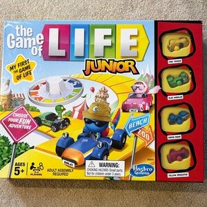 Hasbro The Game of Life Junior